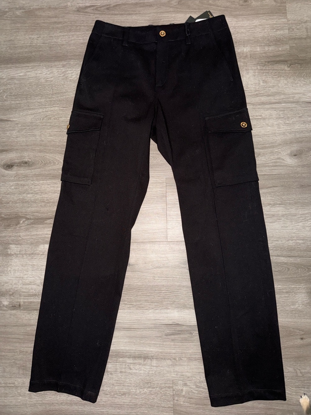Versace authentic cotton cargo pants size 46